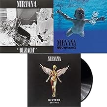 Nirvana - Complete Vinyl Studio Album Discography (Bleach / Nevermind / In Utero)